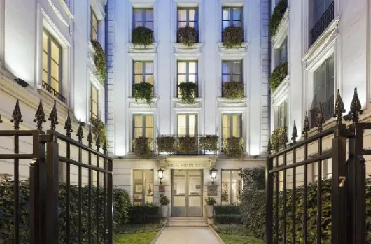 direccion y ejecucion de obras melia paris