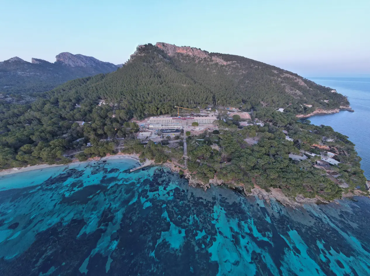 project management y project monitoring hotel formentor