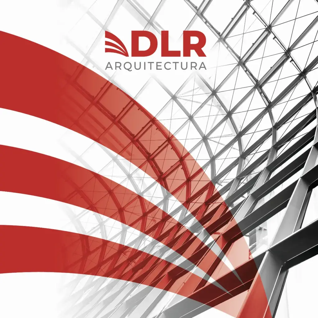 nosotros arquitectos fondo con logo dlr